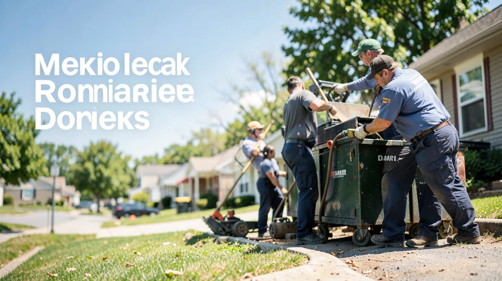 Garbage Disposal Repair in Parma, MO near me